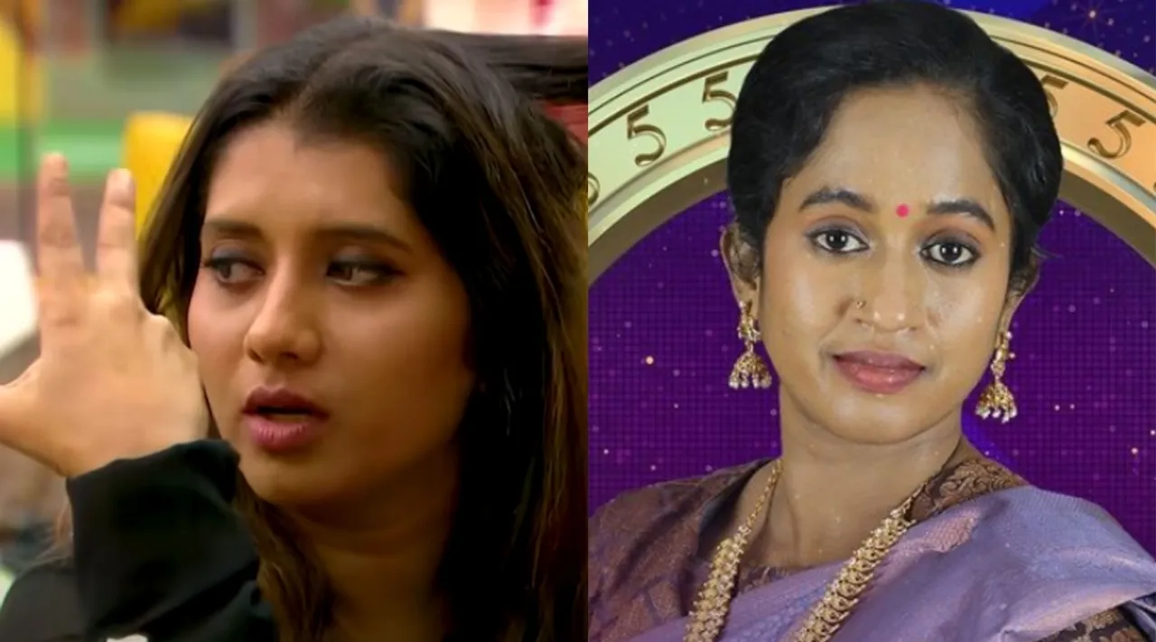 Bigg Boss Tamil 5 Day 50 Review Priyanka Thamarai Kamala Hassan Raju