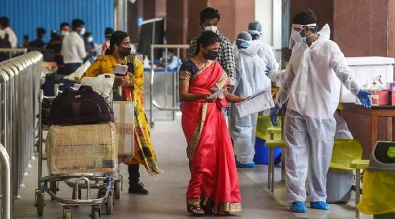 வெளிநாட்டு பயணிகளுக்கு 7 நாள் வீட்டு தனிமை - மத்திய அரசிடம் அனுமதி கேட்கும் தமிழக அரசு