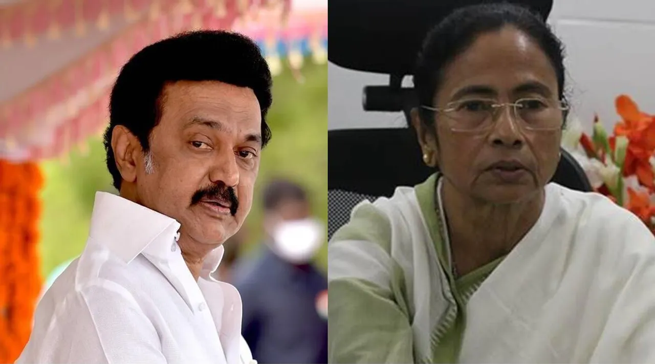 DMK refuse Mamata Banerjee, Mamata Banerjee Third Front farmin, DMK alliance confirm with congress, மம்தா பானர்ஜி முயற்சியை புறந்தள்ளிய திமுக, காங்கிரஸ், திமுக, முரசொலி, Murasoli, DMK stands in third front, Tamilnadu, india, tamil nadu politics