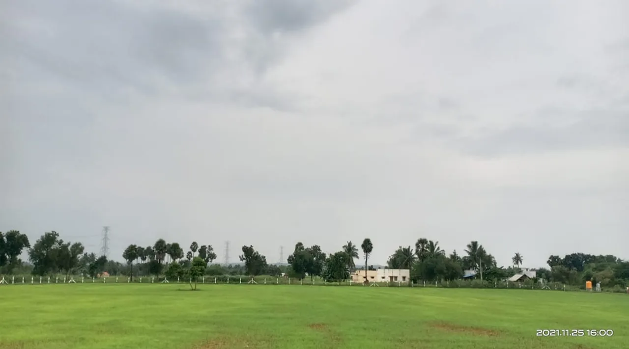 சொந்த ஊரில் கிரிக்கெட் மைதானம் : பாராட்டு மழையில் கிரிக்கெட் வீரர் நடராஜன்