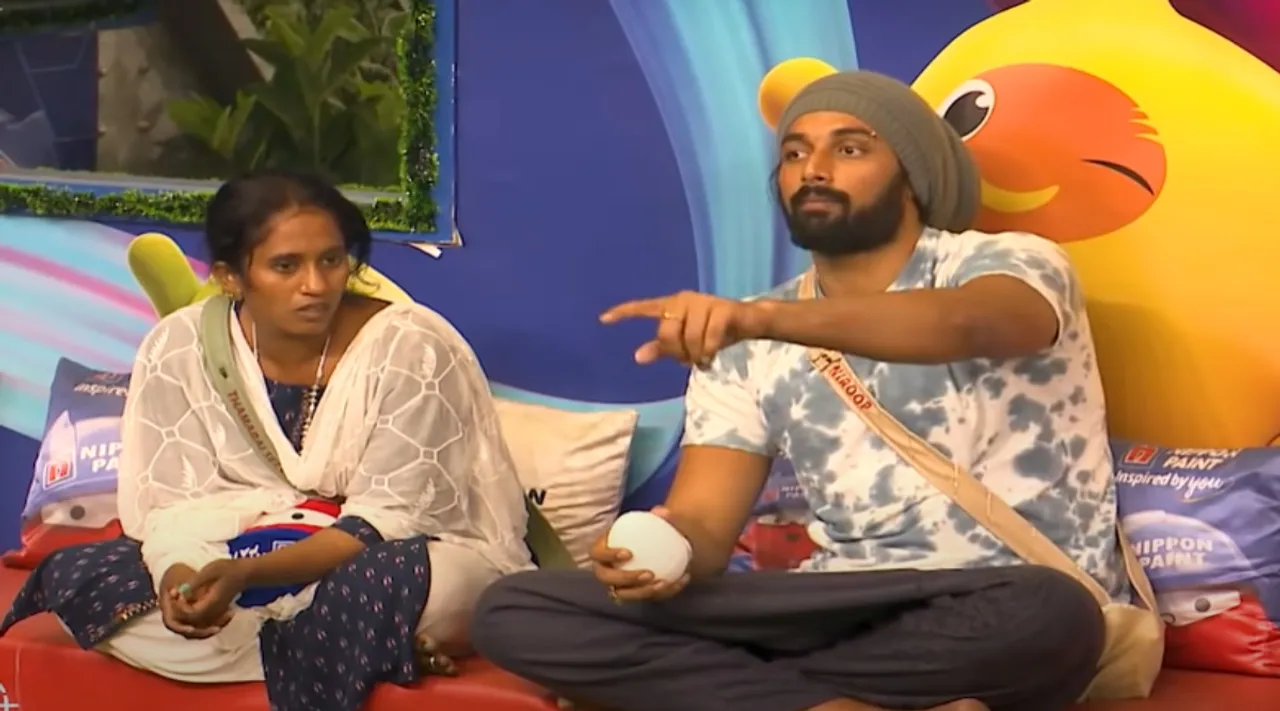 Bigg Boss 5 Tamil Thamarai Priyanka Pavani Raju Fights Tamil News