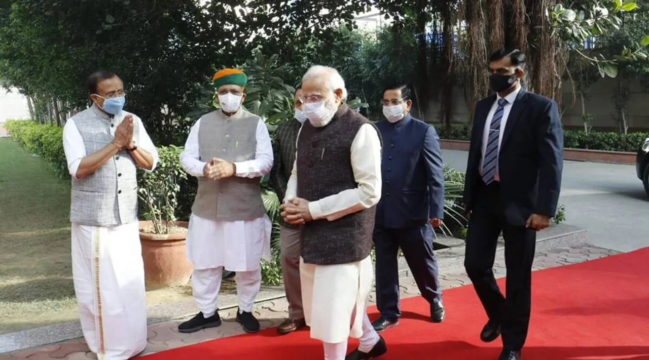 நாடாளுமன்ற வருகை இல்லாவிட்டால் மாற்றங்கள் இருக்கும் – பாஜக எம்.பிக்களை எச்சரிக்கும் பிரதமர் மோடி