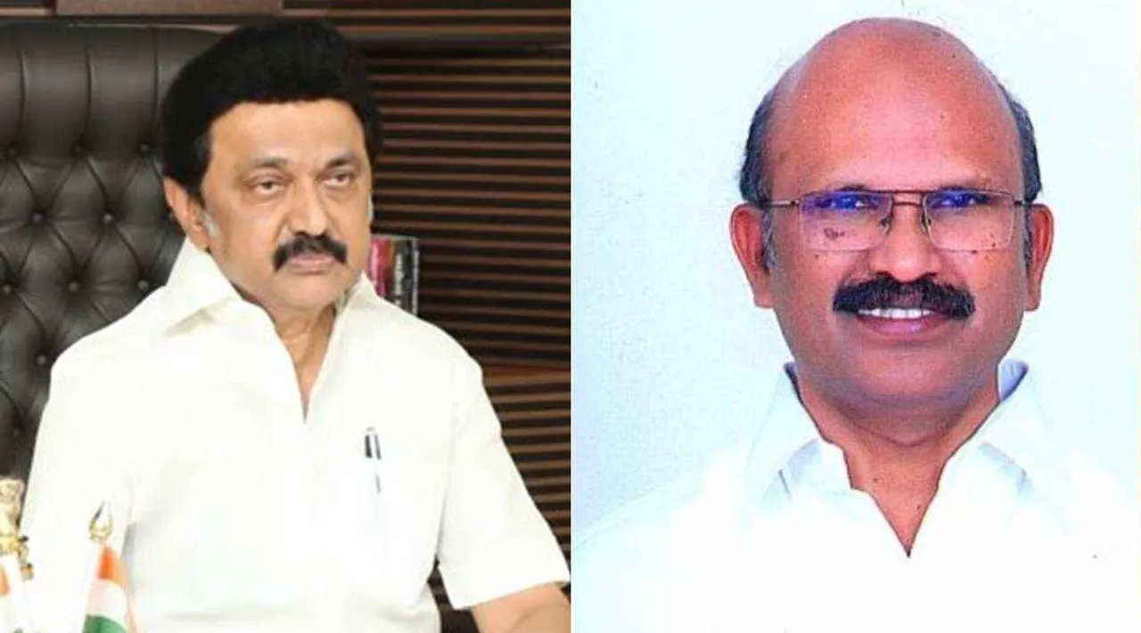திமுகவில் இணைந்த அதிமுக முன்னாள் அமைச்சர்... இனி தர்மபுரியில் திமுக வீக் இல்லை... ஸ்டாலின் பெருமிதம்