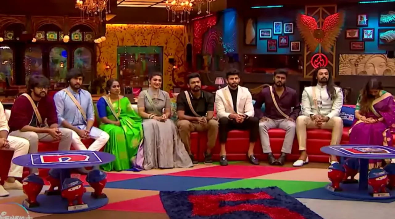 Bigg Boss 5 Tamil Review Kamal Hassan Akshara Pavani Reddy Ameer