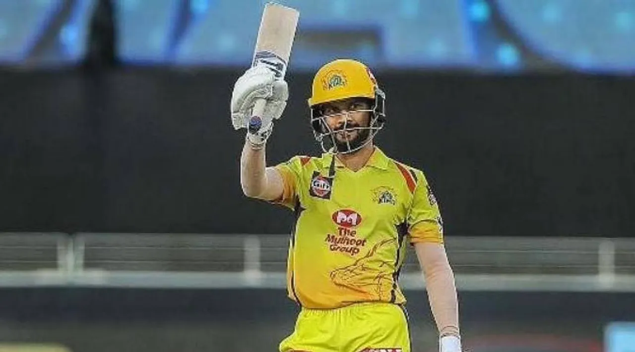 Ruturaj Gaikwad continue his hot farm, Ruturaj Gaikwad hot farm, Ruturaj Gaikwad fourth century in Vijay Hazare Trophy, 5 போட்டிகளில் 4 சதம் அடித்த ருதுராஜ் கெய்க்வாட், அசைக்க முடியாத ஃபார்மில் ருதுராஜ் கெய்க்வாட், Ruturaj Gaikwad, vijay hazare trophy, VHT, Cricket