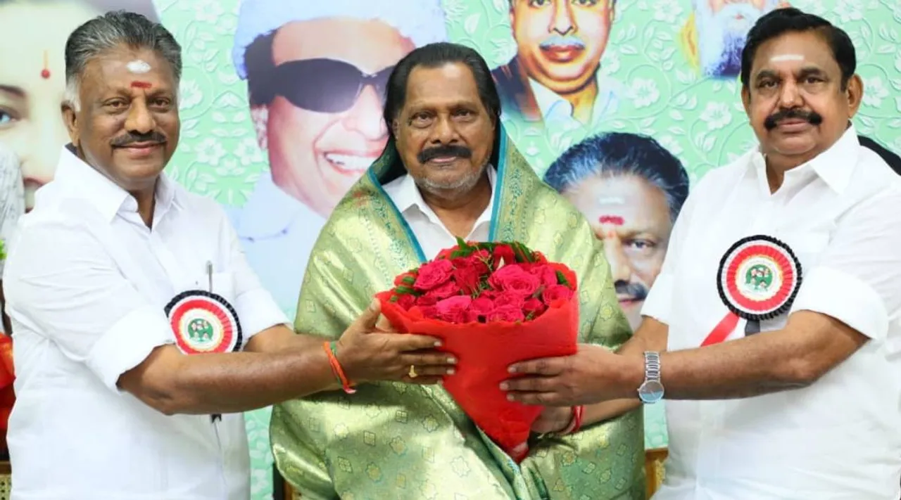 who is Tamilmagan Hussain, Tamilmagan Hussain appointed AIADMK's interim presidium chairperson, அதிமுக புதிய அவைத் தலைவர், யார் இந்த தமிழ்மகன் உசேன், ஓபிஎஸ், இபிஎஸ், தமிழ்மகன் உசேன், அதிமுக புதிய அவைத் தலைவர் தமிழ்மகன் உசேன், AIADMK's interim presidium chairperson Tamilmagan Hussain, AIADMK, EPS, OPS, Tamilmagan Hussain