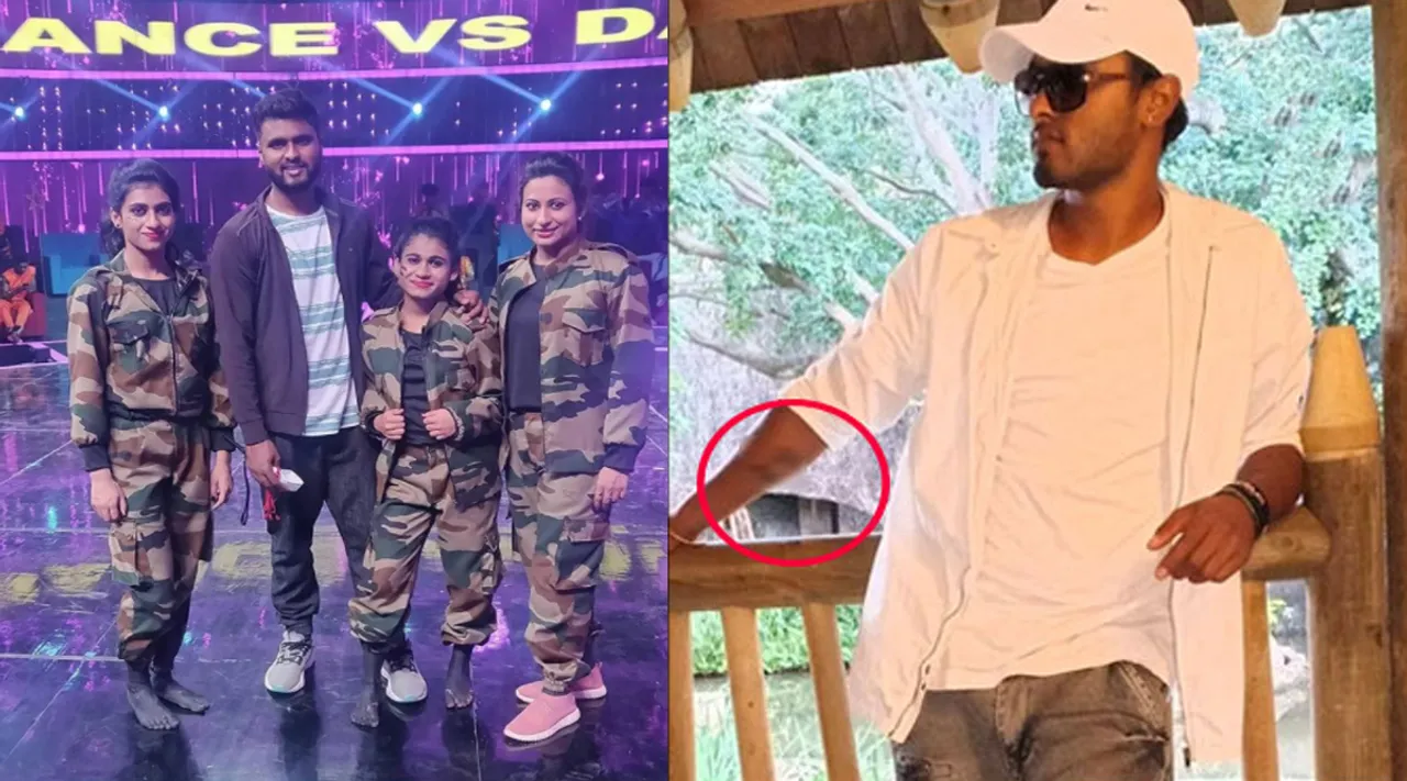 பிக் பாஸ் அமீர் கனவே இதுதானாம்... கையில் அந்த டாட்டூவை கவனிச்சீங்களா!