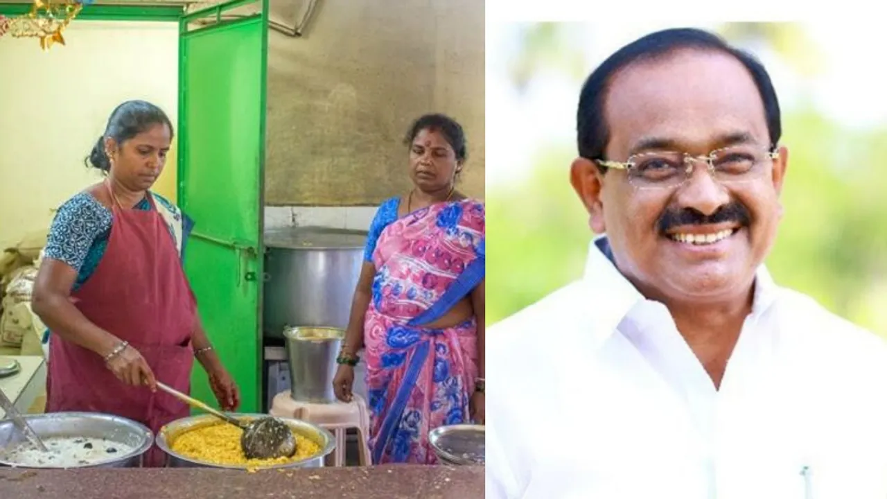 தமிழகத்தில் கம்யூனிட்டி கிச்சன்: முழுச் செலவையும் மத்திய அரசு ஏற்க அமைச்சர் சக்கரபாணி வற்புறுத்தல்
