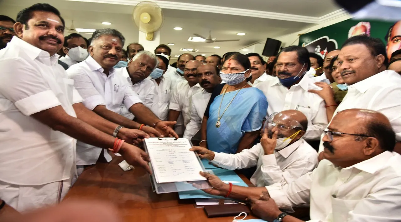 அதிமுக தேர்தல் – வேட்பு மனுதாக்கல் நிறைவு; ஒபிஎஸ் – இபிஎஸ் போட்டியின்றி தேர்வாக வாய்ப்பு
