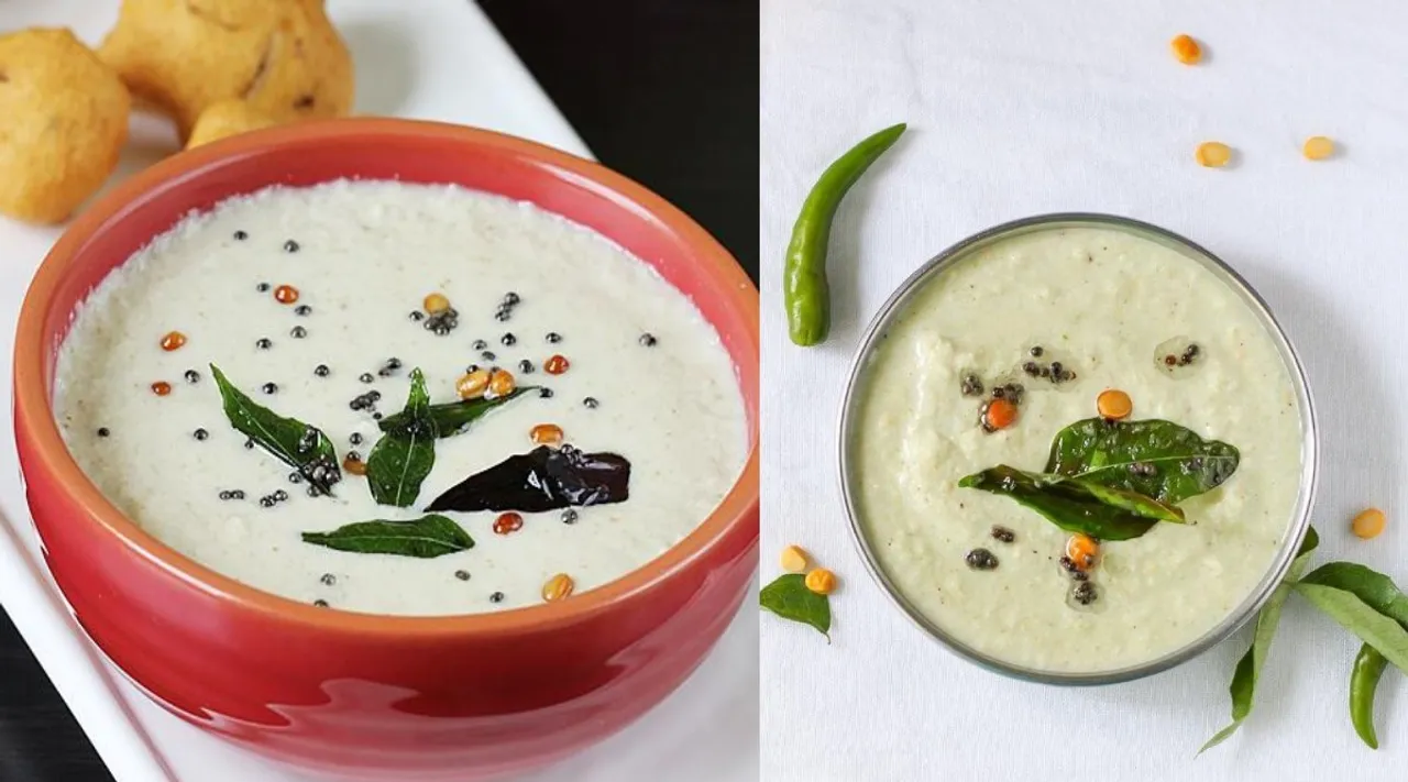 chutney recipes tamil: coconut chutney recipes with lemon making in tamil