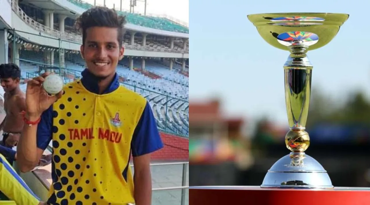 U-19 WC Tamil News: TN’s Manav Parakh in India squad for U-19 WC