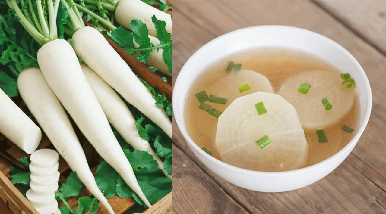 radish soup recipe tamil: How to Make Radish Soup Recipe in tamil
