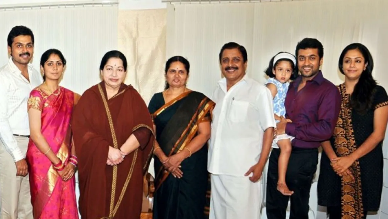 சிவகுமார் வீட்டுக் கல்யாணம்… ஜெயலலிதா கொடுத்த சென்டிமெண்ட் அட்வைஸ்: ஃப்ளாஷ்பேக் வீடியோ