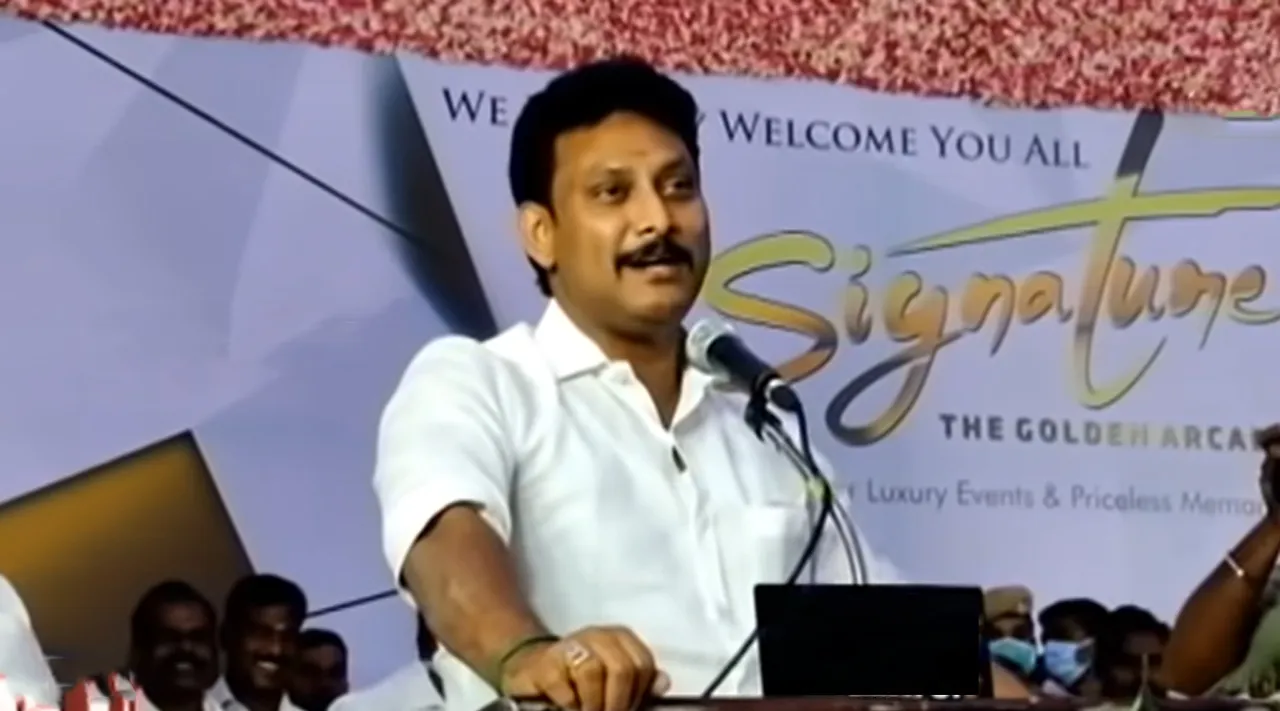 கொரோனா விதிமீறல்... முதல்வரிடம் இப்படிச் சொல்லி தப்பித்துக் கொள்வேன்: அமைச்சர் அன்பில் மகேஷ்