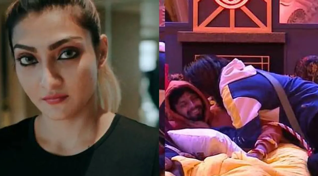 வருணுக்கு முத்தம் கொடுத்தது ஏன்? பிக்பாஸ் அக்ஷரா விளக்கம்