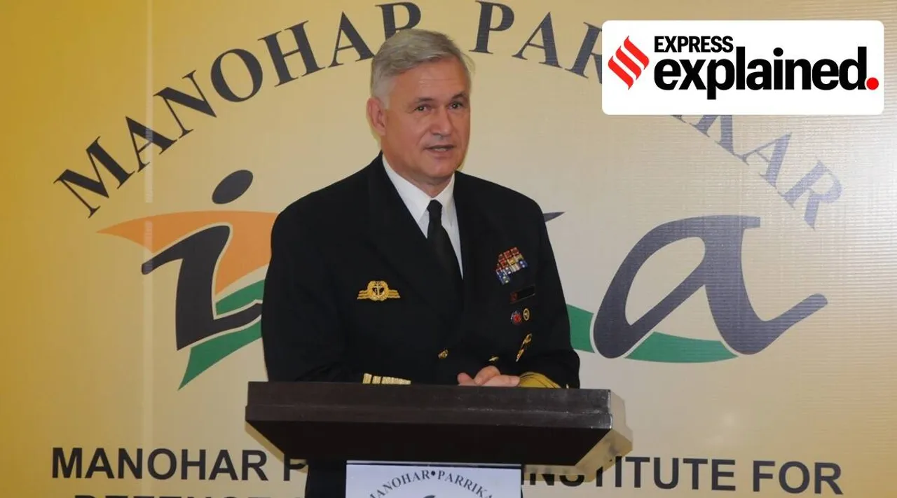 removal of Germany’s navy chief