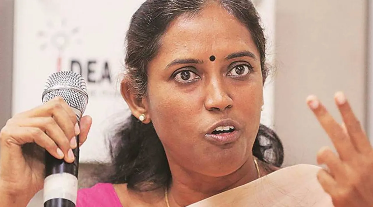 Congress MP Jothimani get angry, Jothimani get angry, Jothimani MP get angry, Jothimani says DMK said get out her, dmk congress seat share talks என்னை வெளியே போகச் சொல்வதா கொந்தளித்த ஜோதிமணி, காங்கிரஸ் எம்பி ஜோதிமணி, கரூர், திமுக, local body polls, dmk congress seat shares talks