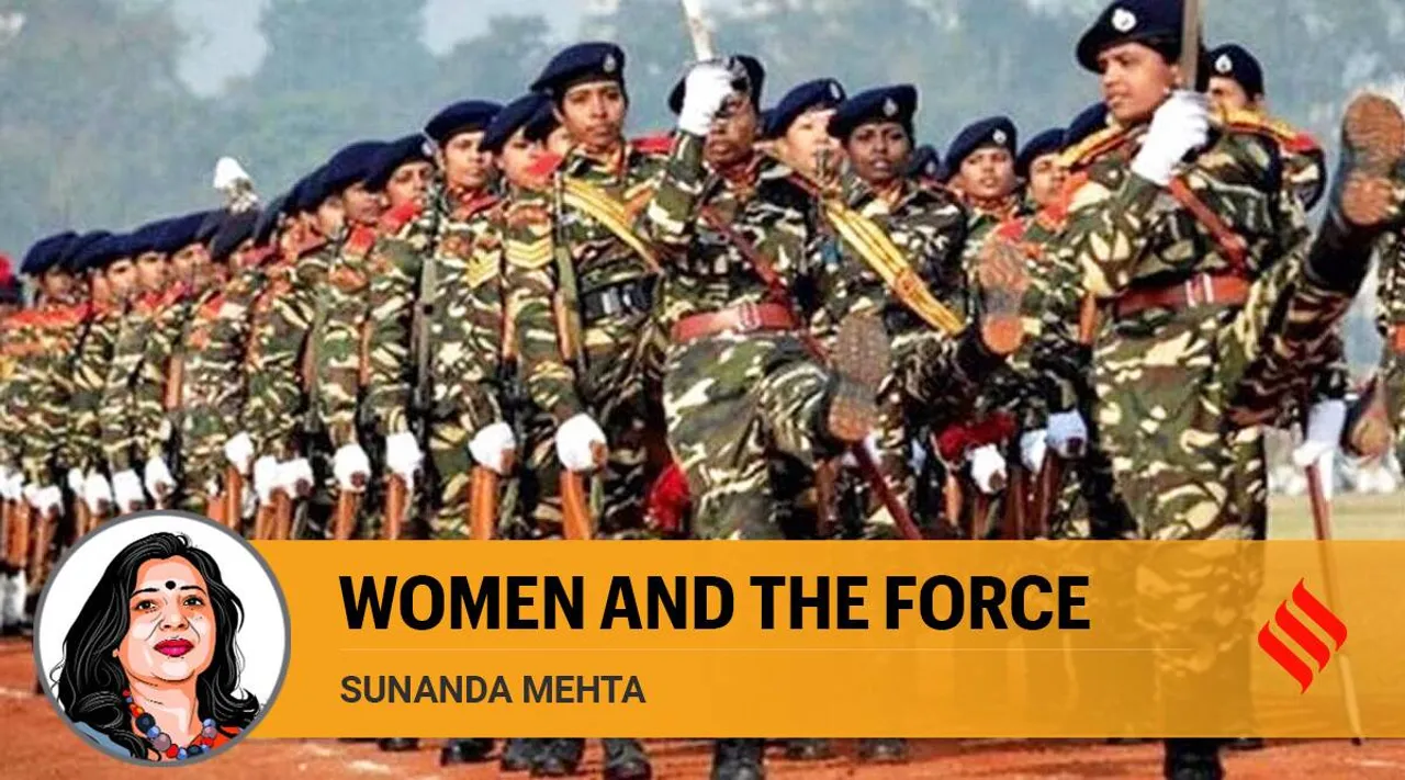 How women cadets benefit the army