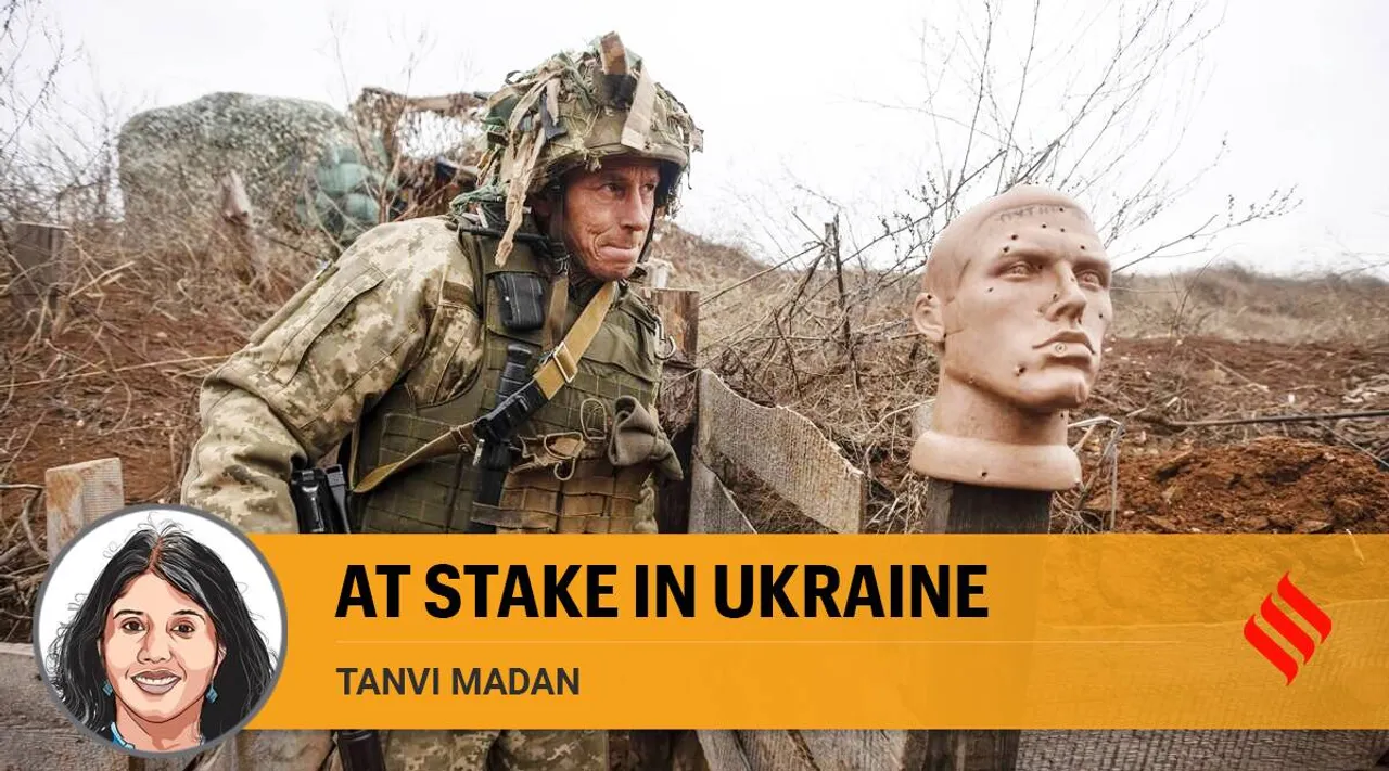 Russian military build-up in Ukraine