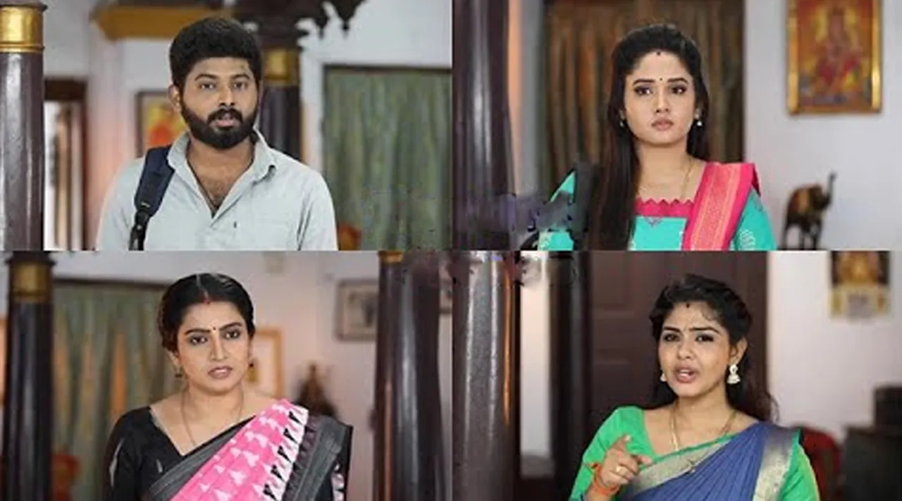 மூர்த்திக்கு ஷாக் கொடுத்த ஐஸ்வர்யா... மீனாதான் இதற்கு காரணமோ?