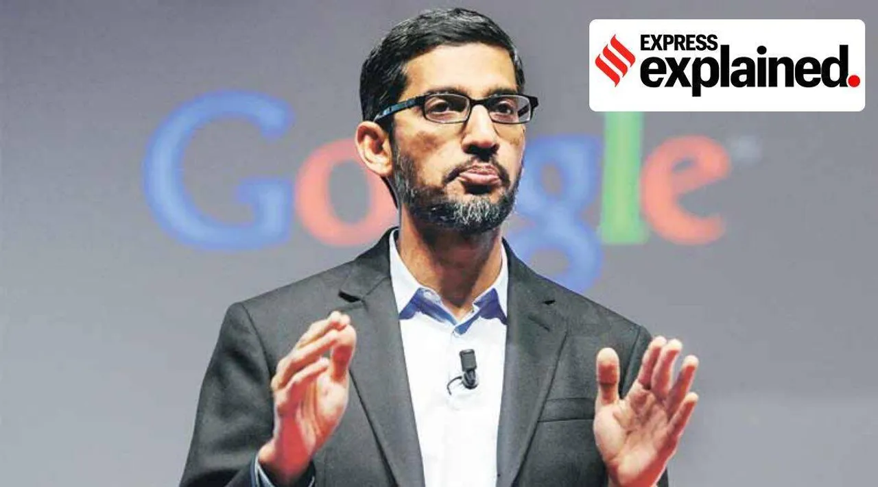 Sundar Pichai, FIR, google, YouTube, Mumbai, மும்பையில் சுந்தர் பிச்சை மீது வழக்குப்பதிவு செய்யப்பட்டது ஏன், கூகுள், யூடியூப், சுனில் தர்ஷன், FIR registered against Sundar Pichai, Tamilnadu, Sunil Dharshan