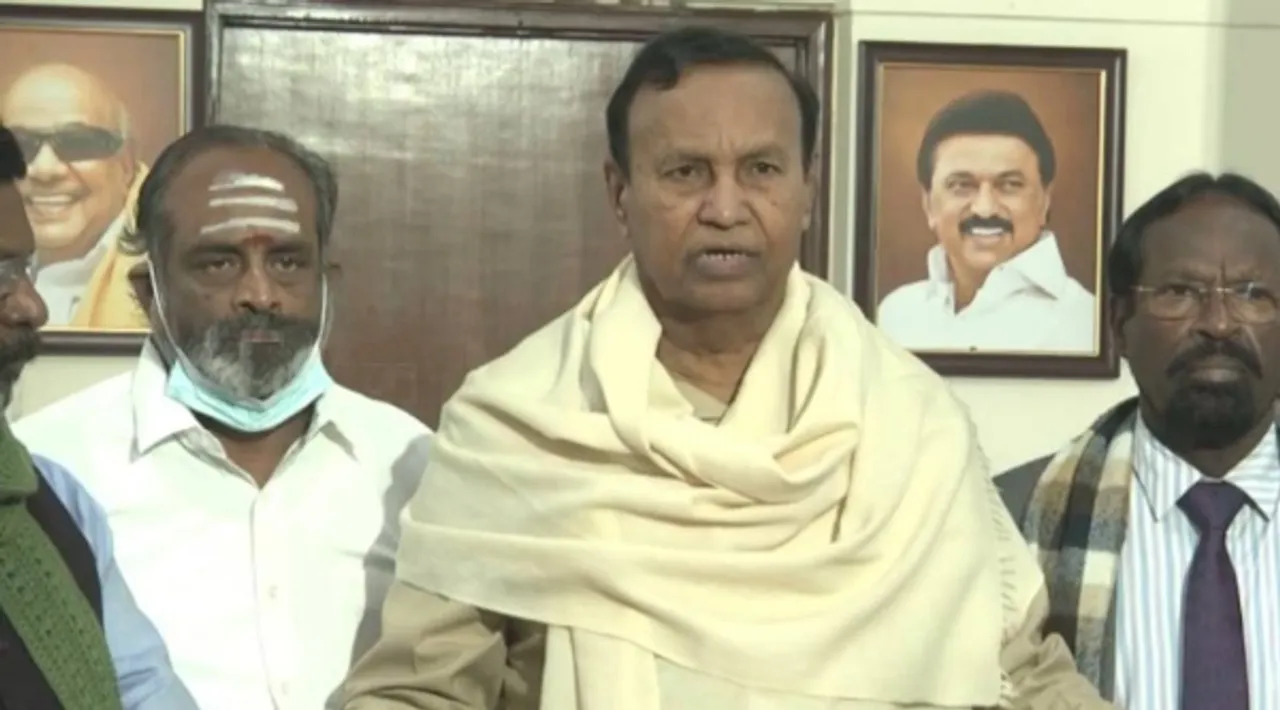 DMK MP TR Balu says Governor should resign, TR Balu press meet, Tamilnadu Governor, அரசியல் சட்டத்தை மதிக்காத ஆளுநர் உடனே பதவி விலக வேண்டும், திமுக எம்பி டிஆர் பாலு, ஆளுநர் ஆர் என் ரவி, திருமாவளவன், விசிக, thirumavalavan, vck, tamilnadu, delhi tr balu press meet