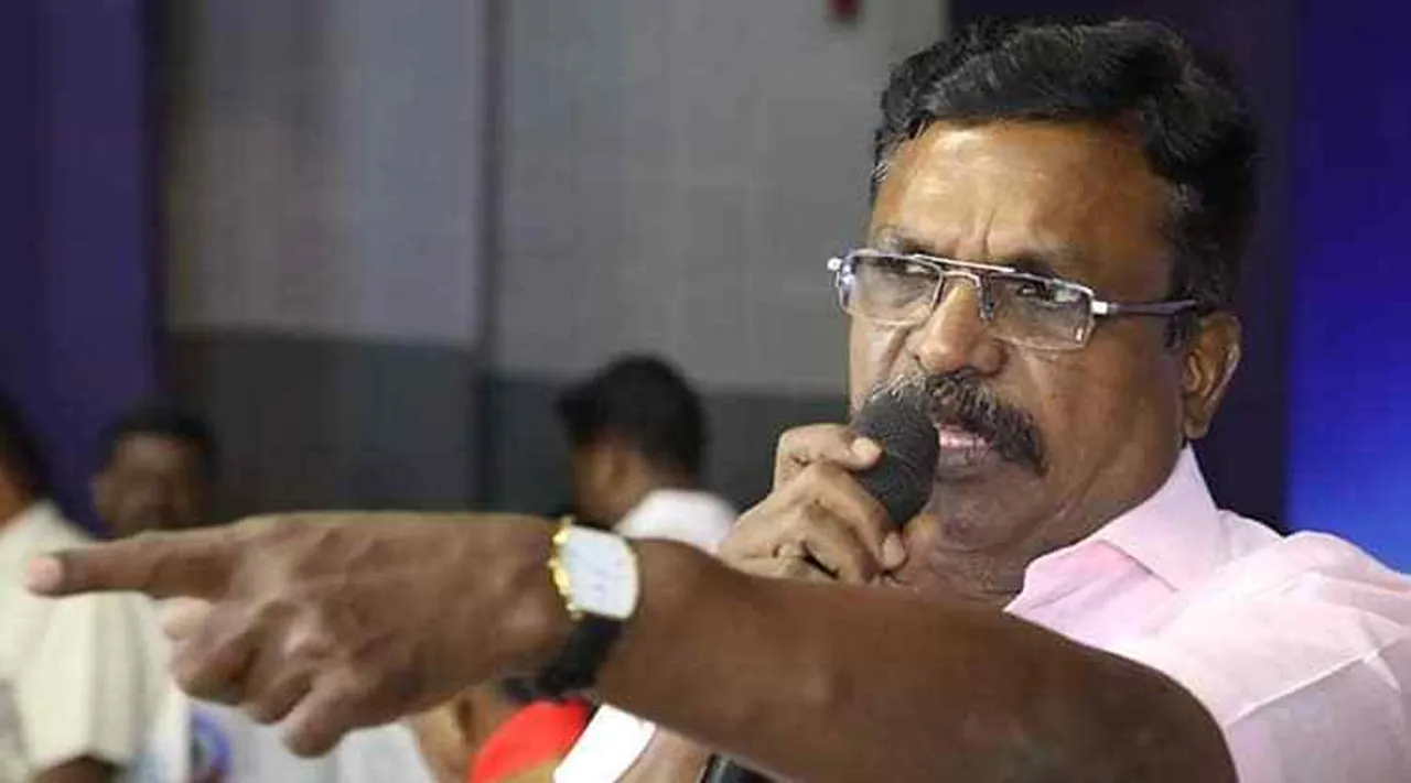 காவல்துறையில் கோட்சே வாரிசுகள்... திருமாவளவன் கடும் கண்டனம்