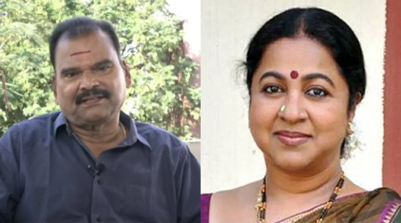 Radhika Sarathkumar, Bayilvan Ranganathan, Radhika Sarathkumar - Bayilvan Ranganathan clash, Thiruvanmiyur, நடிகை ராதிகா பயில்வான் ரங்கநாதன் மோதல், திருவான்மியூர் கடற்கரையில் ராதிகா பயில்வான் ரங்கநாதன் இடையே நடந்தது என்ன, நடிகை ராதிகா, பயில்வான் ரங்கநாதன், சென்னை, Tamil cinema, tamil cinema news