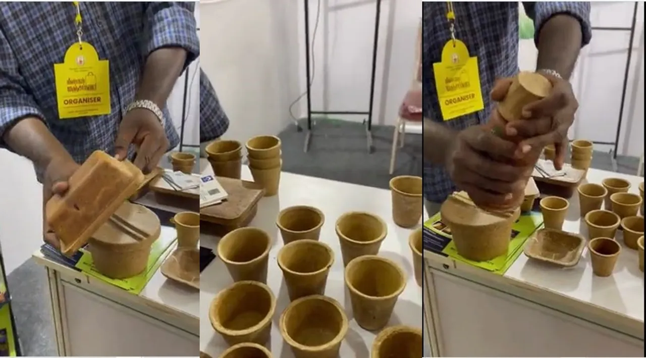 Tamil Nadu govt introduces tableware made out of rice bran