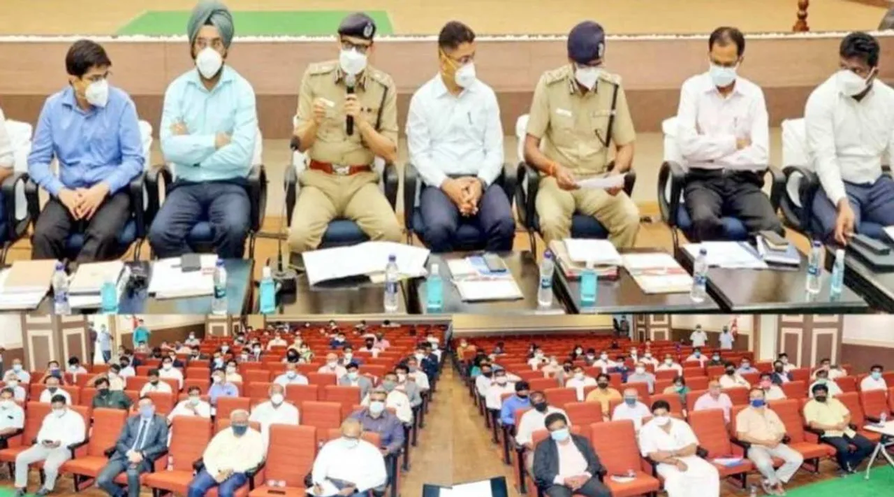 Chennai Corporation asks hotels wedding halls to inform about prior bookings, greater chennai corporation, GCC commissioner Gagandeep Singh Bedi, ஓட்டல்கள், திருமண மண்டபங்களில் முன்பதிவை தெரிவிக்க வேண்டும், சென்னை மாநகராட்சி, chennai, covid guidelines