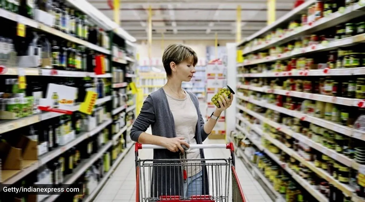 food labels