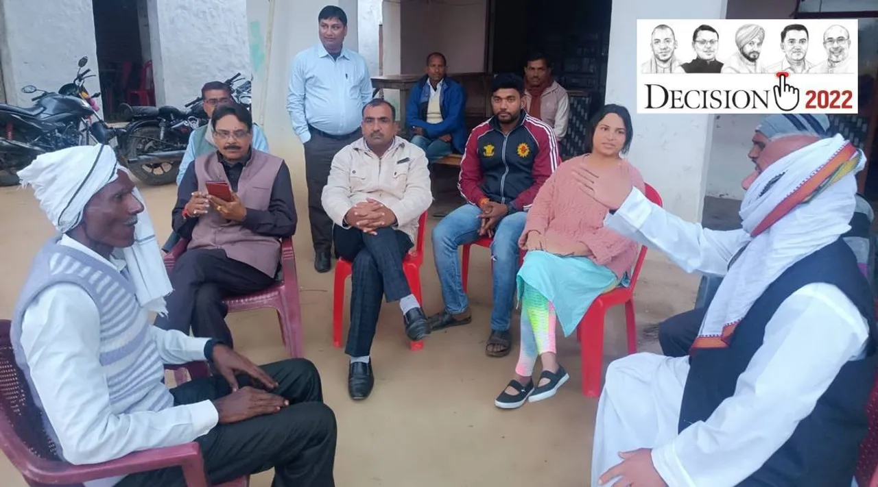 UP assembly Elections 2022 SP candidate's journey UK to Dubai to Fatehabad
