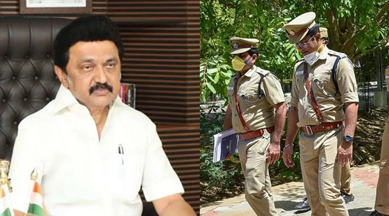 நீதிபதி சி.டி செல்வம் தலைமையில் போலீஸ் ஆணையம்: ஸ்டாலின் உத்தரவு