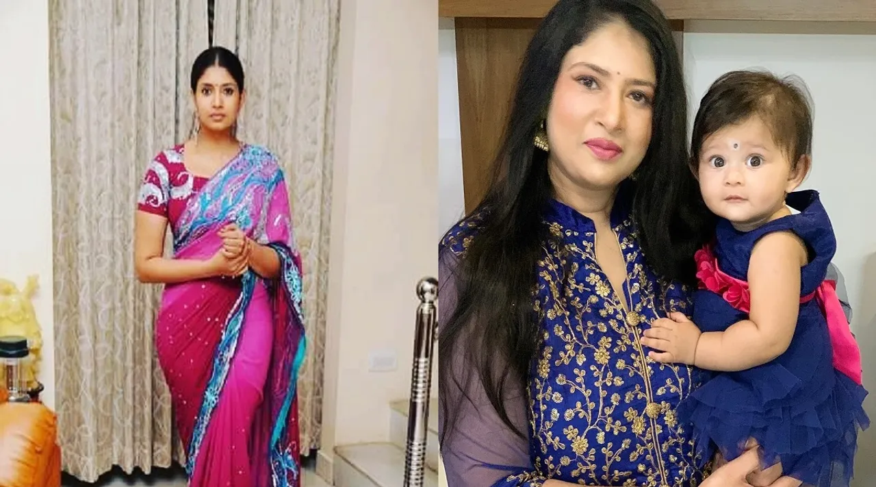 விஜய் பட சக்ஸஸ் நாயகிக்கு இவ்ளோ அழகான குழந்தையா? வைரல் போட்டோஸ்