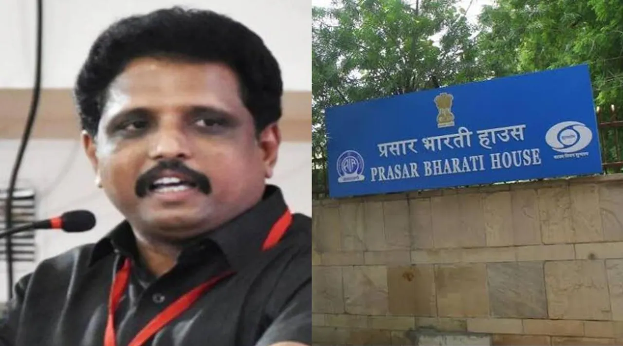 Su venkatesan MP questions, Prasar Bharati Why Hindi need to work in 6 districts in Tamilnadu, Hindi, CPM, Prasar Bharati, Doordarshan, பிரசார் பாரதி, தமிழக பணியிடங்களுக்கு இந்தி எதற்கு, சு வெங்கடேசன் எம்பி கேள்வி, சிபிஎம், இந்தி, தூர்தர்ஷன், Hindi issue, madurai mp, writer su venkatesan