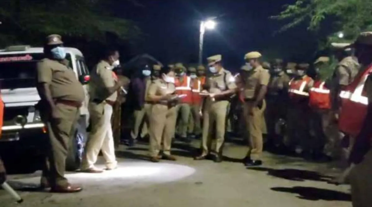 Tamil Nadu Tamil News: youth killed in in Dindigul gun shooting, 5 special teams to trace the assailants 