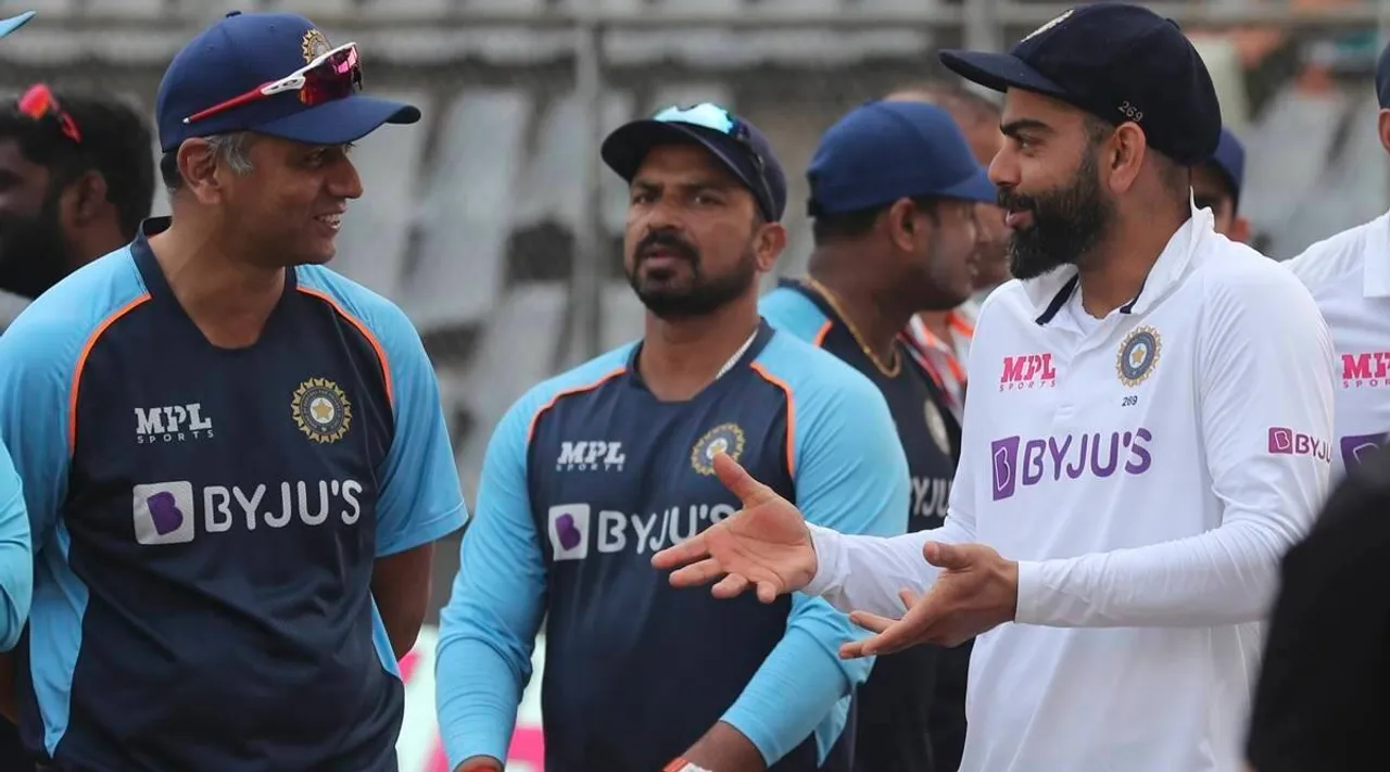 Virat kohli Tamil News: Teenage Kohli With Rahul Dravid, Image Goes Viral