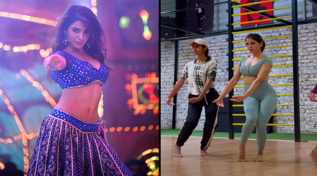 Actress samantha ruth prabhu tamil news: Samantha Shares BTS Video Of Pushpa Item Song