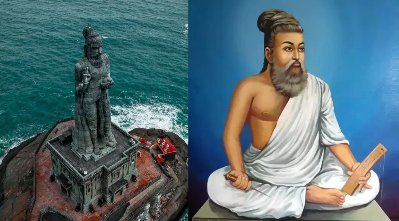 thiruvalluvar day Tamil News: including pm modi and cm mk stalin pay tributes to valluvar
