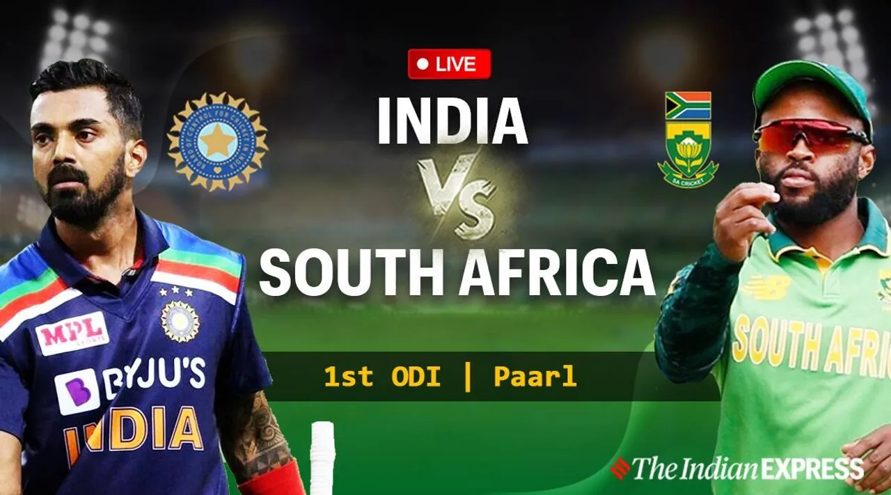 IND vs SA 1st ODI LIVE updates in tamil