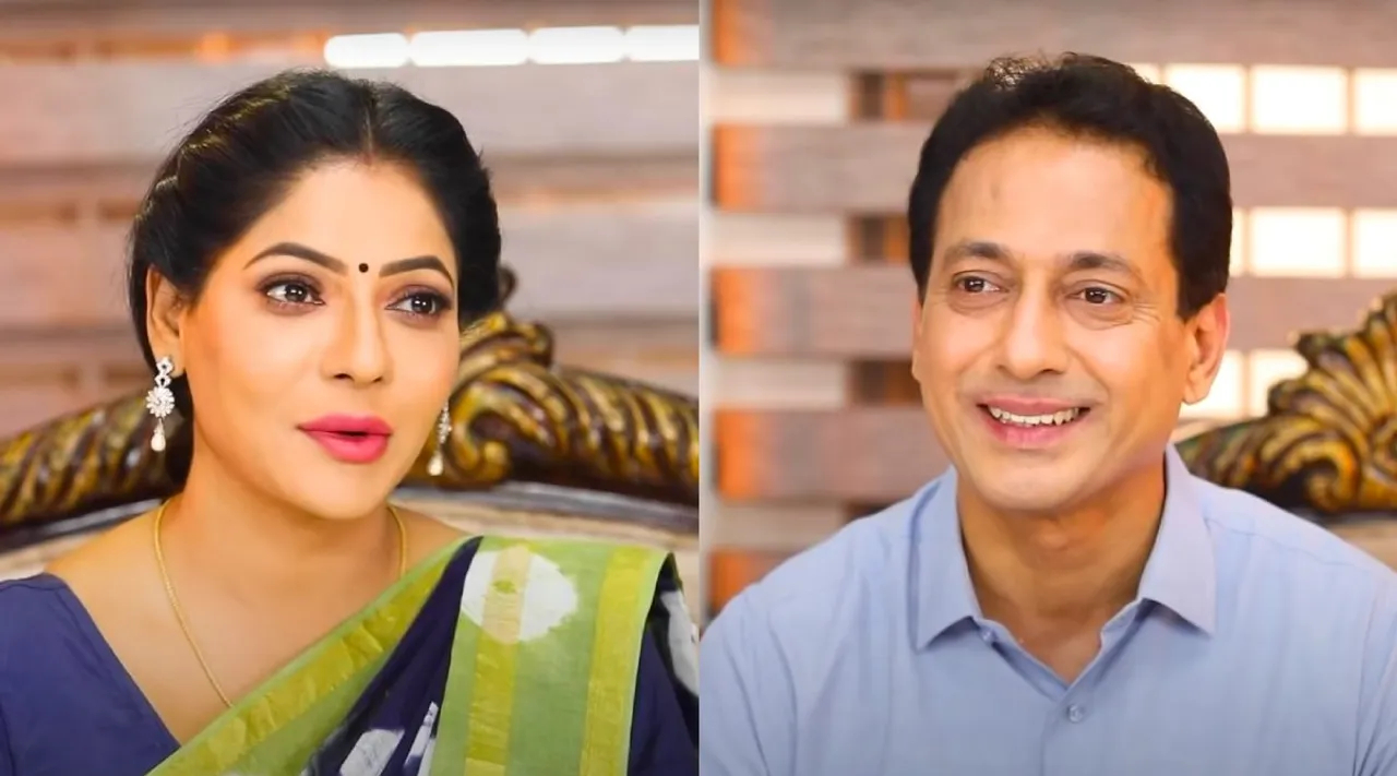 bakkiyalakshmi serial Tamil News: Radhika and gopi marriage photo goes viral