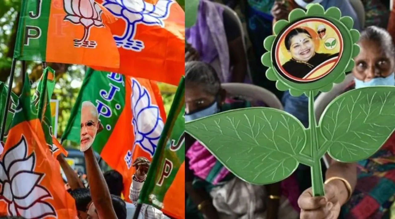 TN local body polls Tamil News: AIADMK-BJP alliance split, twitter reaction
