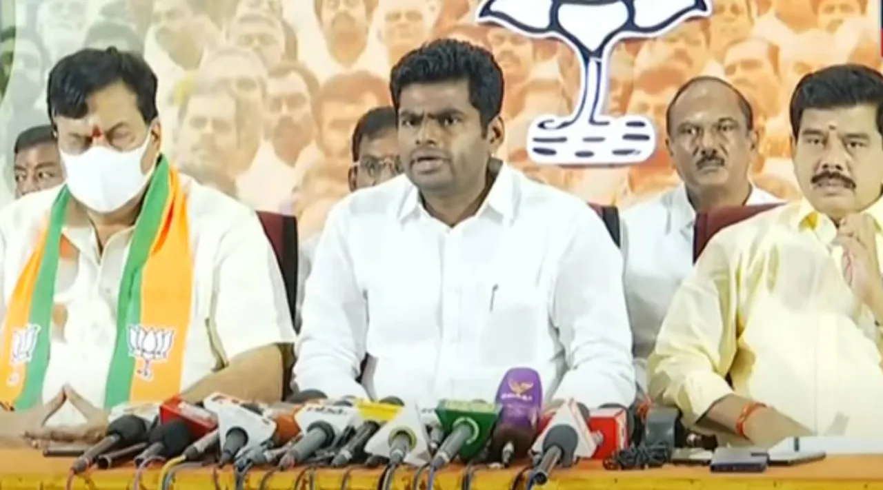 Annamalai demand NIA probe, petrol bomb attack on BJP office, பாஜக அலுவலகத்தில் பெட்ரோல் குண்டு வீச்சு:, என்.ஐ.ஏ விசாரிக்க வேண்டும், பாஜக தலைவர் அண்ணாமலை, BJP state president Annamalai, BJP, petrol bomb attack