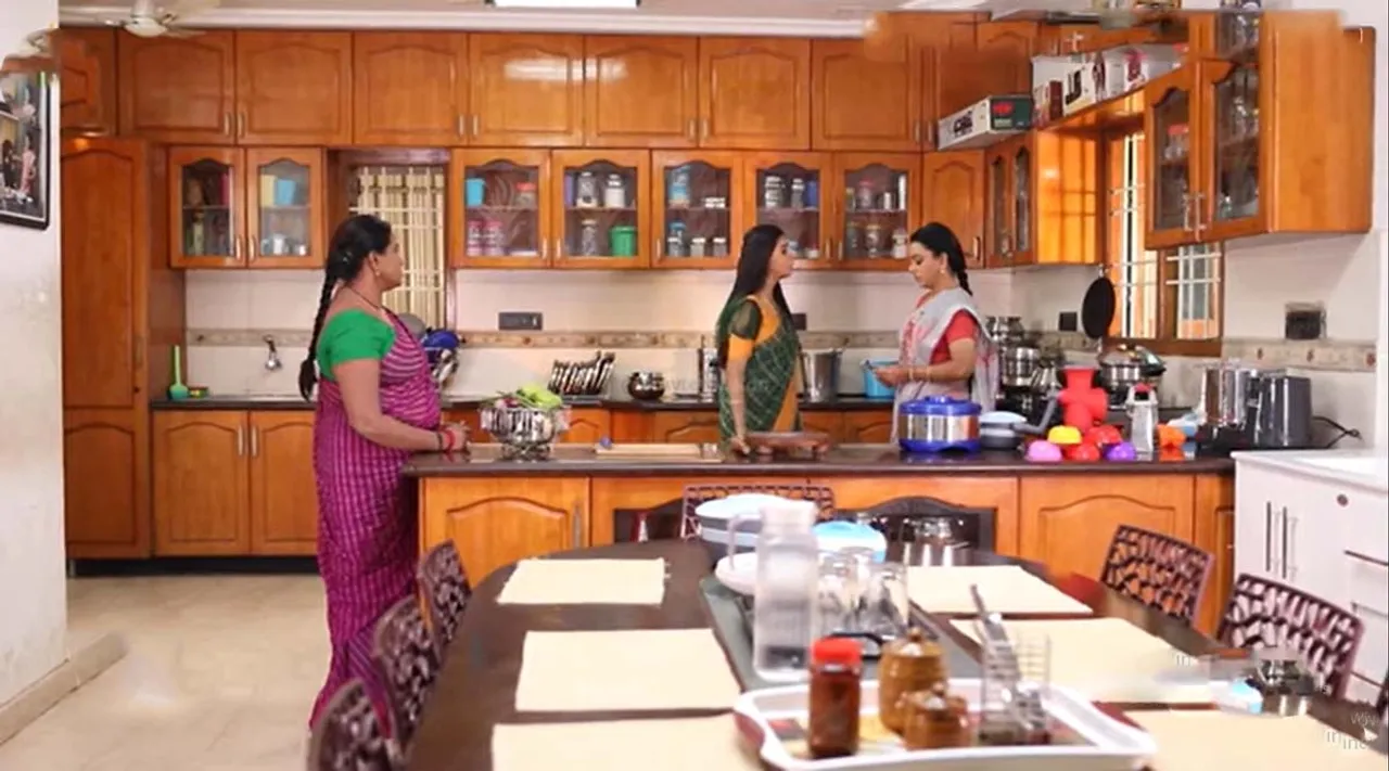 மாமியார் மருமகளுக்கு சிறந்த உதாரணம் இவர்கள்தான் : என்ன ஒரு பாச மழை