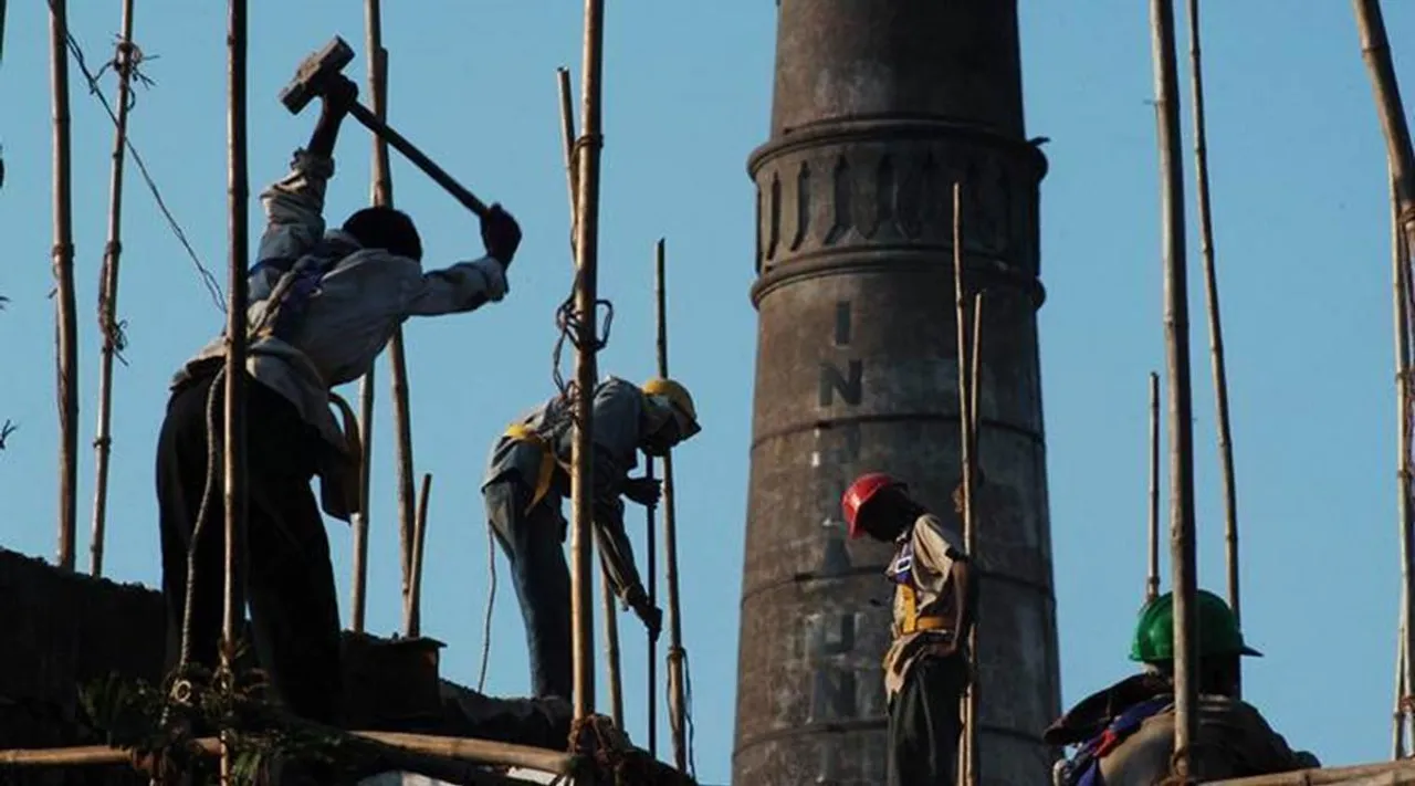 Tamil Nadu construction workers