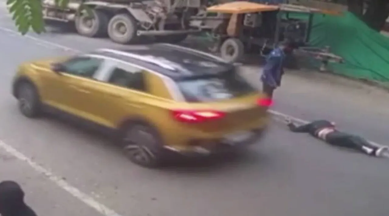 delhi accident