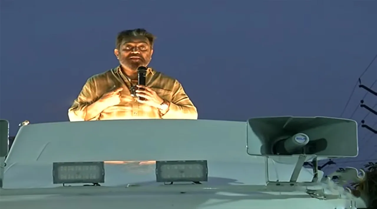 கொள்ளை அடிப்பவர்களை இனியும் தலையில் தூக்கிவைத்து ஆட வேண்டாம்: கமல்ஹாசன் பிரச்சாரம்