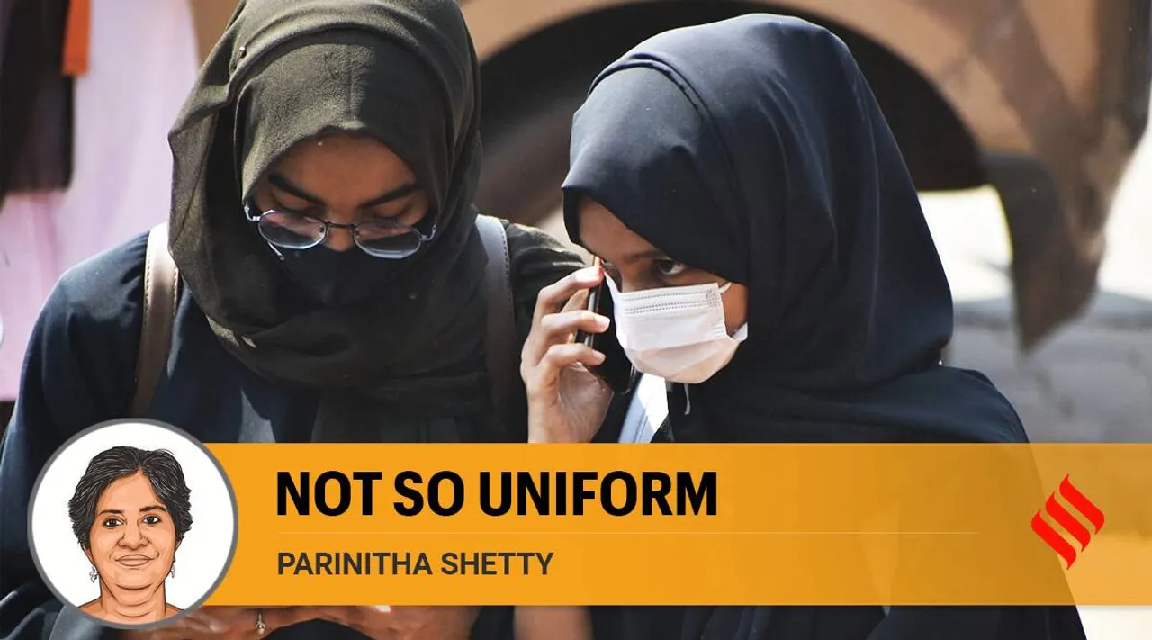 The classroom is important not the uniform