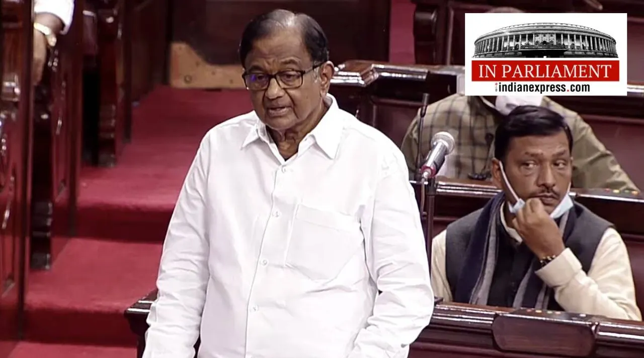டேட்டா இல்லாத அரசு; மத்திய அரசை விமர்சிக்கும் ப.சிதம்பரம்