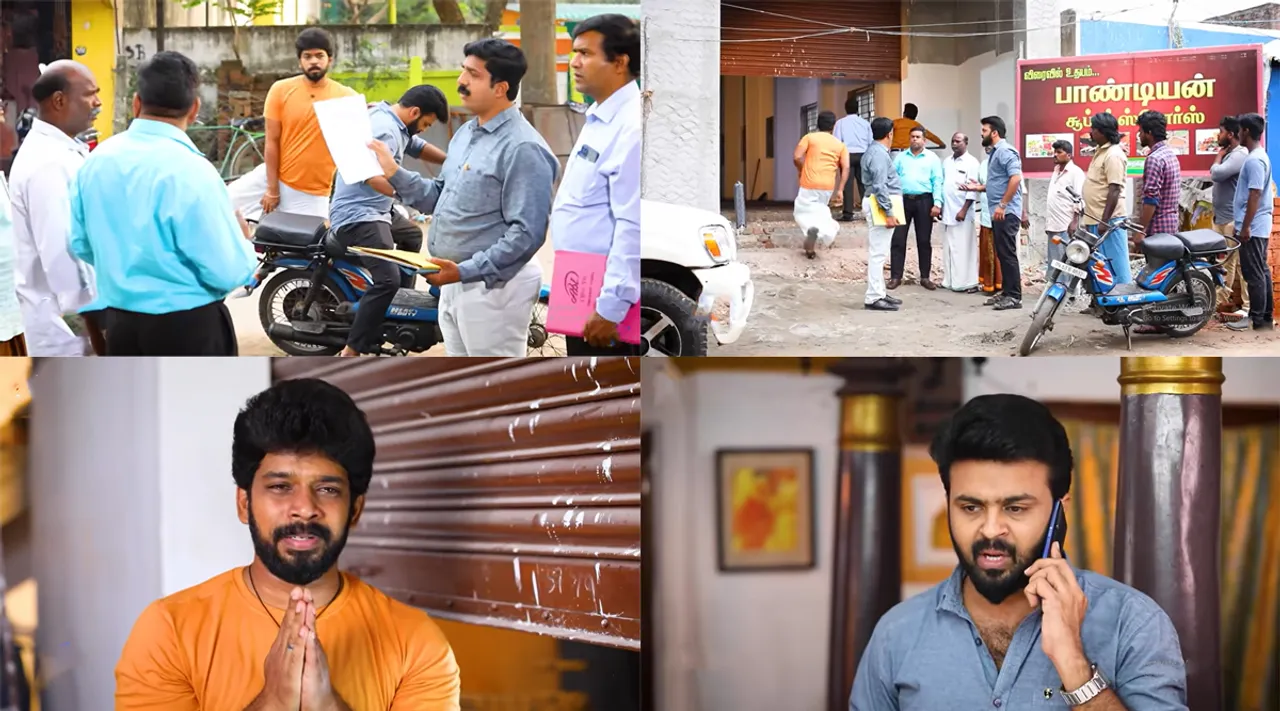 லாரி டிரைவரிடம் கெஞ்சும் கதிர்... இதுக்கெல்லாம் காரணம் யாரு?